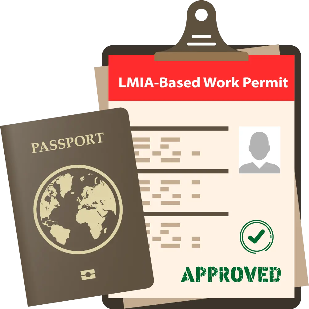 LMIA based work permit