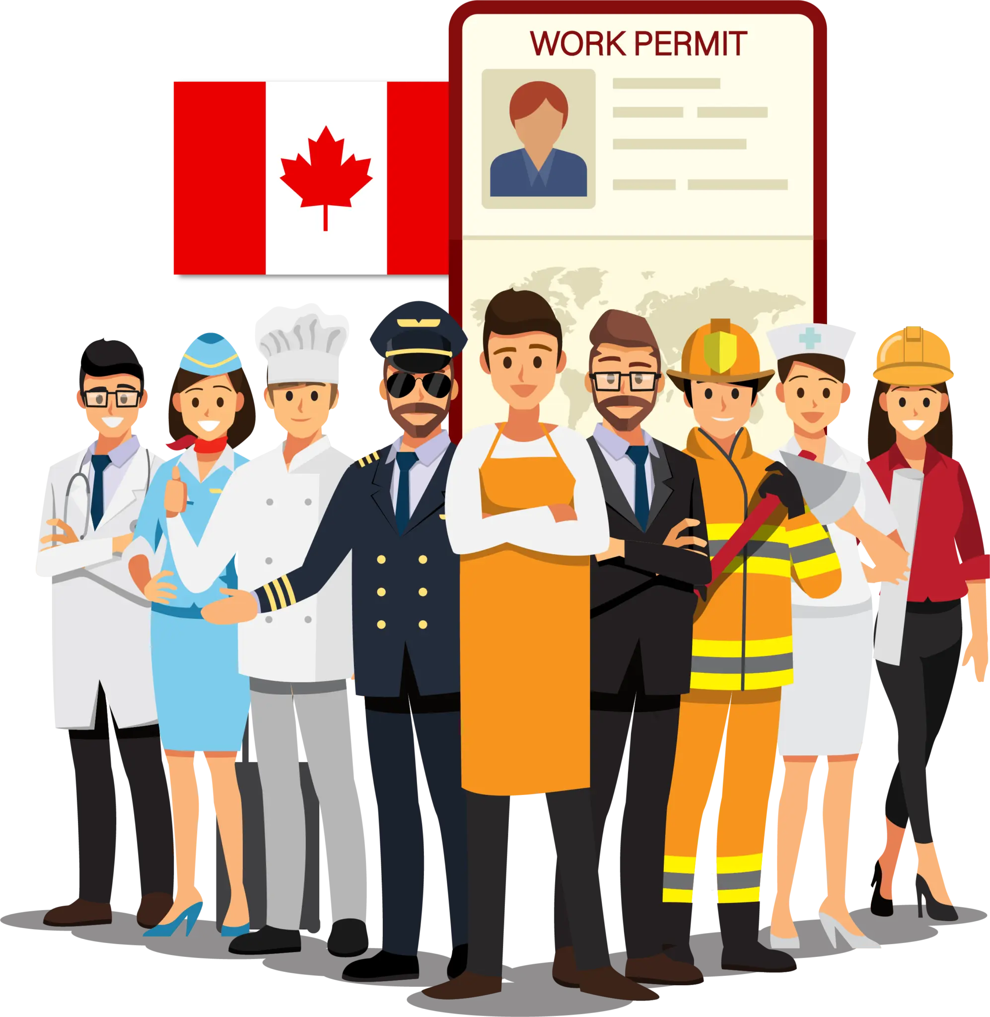 Unlock your career potential in Canadian job market - Make your career a succes with work permit visa