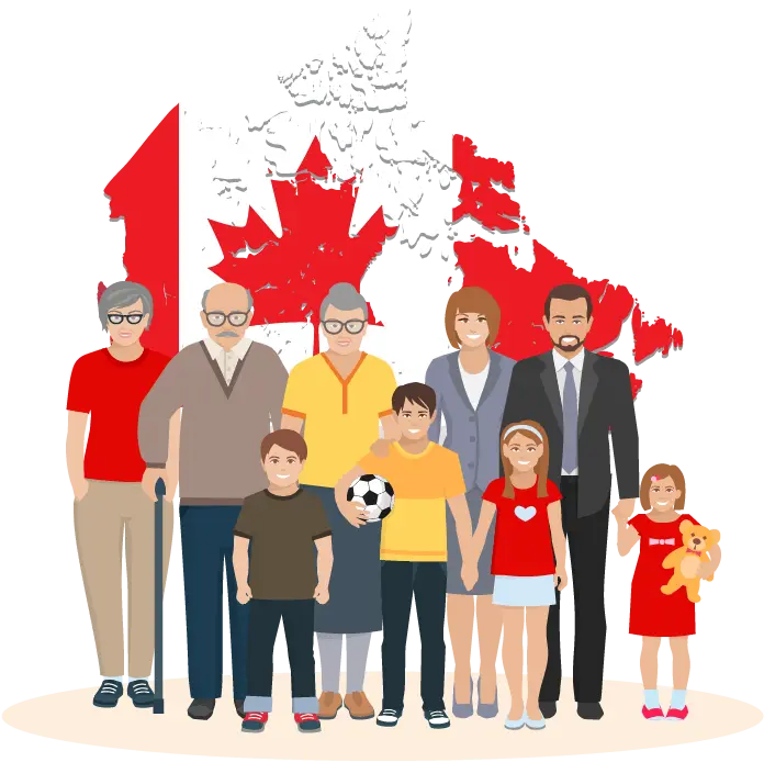 with family sponsorship visa Home is Where the Heart is - Bring Your Family to Canada